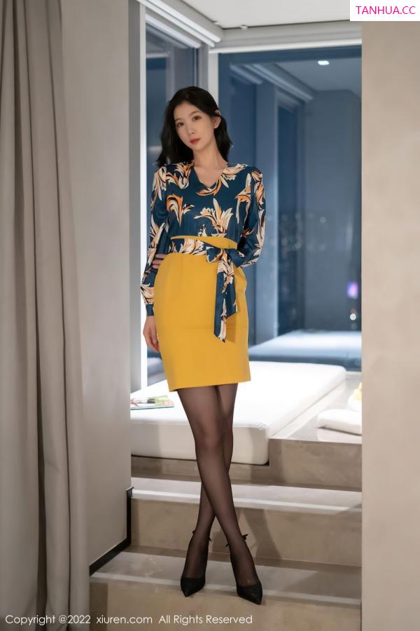 李雅柔  [XiuRen]高清写真图 2022.04.18 No.4880 李雅柔182CM第8张图片